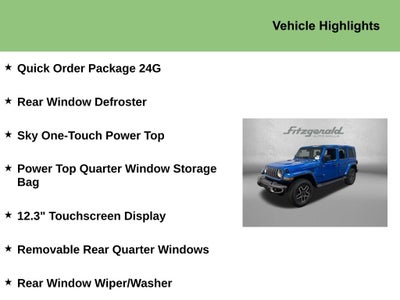 2026 Jeep Wrangler WRANGLER 4-DOOR SAHARA