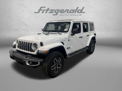 2026 Jeep Wrangler WRANGLER 4-DOOR SAHARA