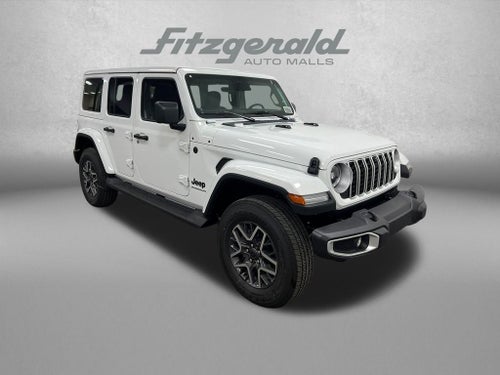 2026 Jeep Wrangler WRANGLER 4-DOOR SAHARA