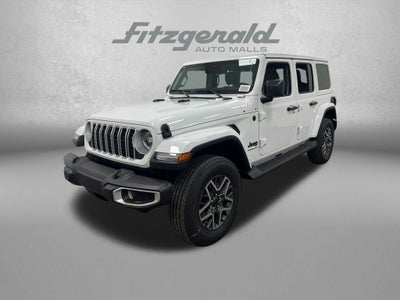 2026 Jeep Wrangler WRANGLER 4-DOOR SAHARA