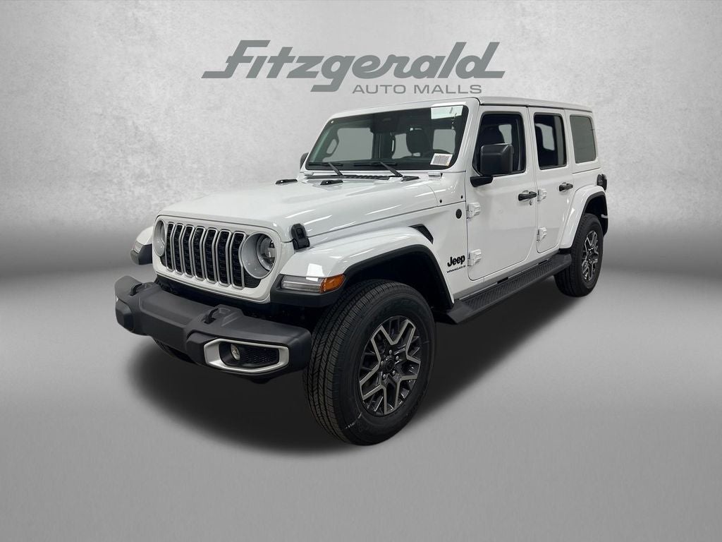 2026 Jeep Wrangler WRANGLER 4-DOOR SAHARA