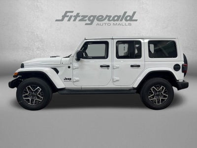 2026 Jeep Wrangler WRANGLER 4-DOOR SAHARA