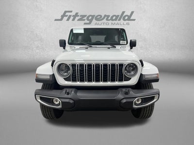 2026 Jeep Wrangler WRANGLER 4-DOOR SAHARA