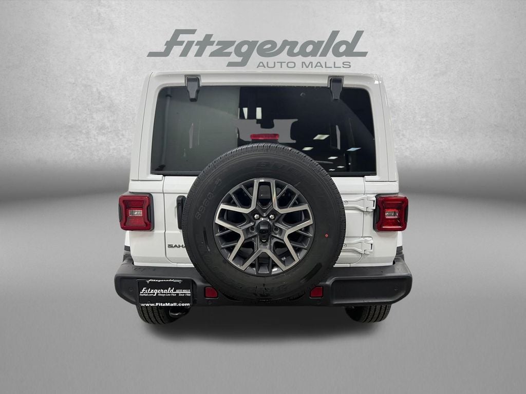 2026 Jeep Wrangler WRANGLER 4-DOOR SAHARA