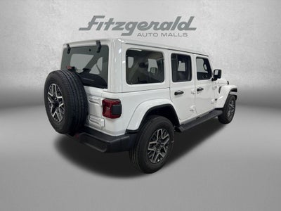2026 Jeep Wrangler WRANGLER 4-DOOR SAHARA