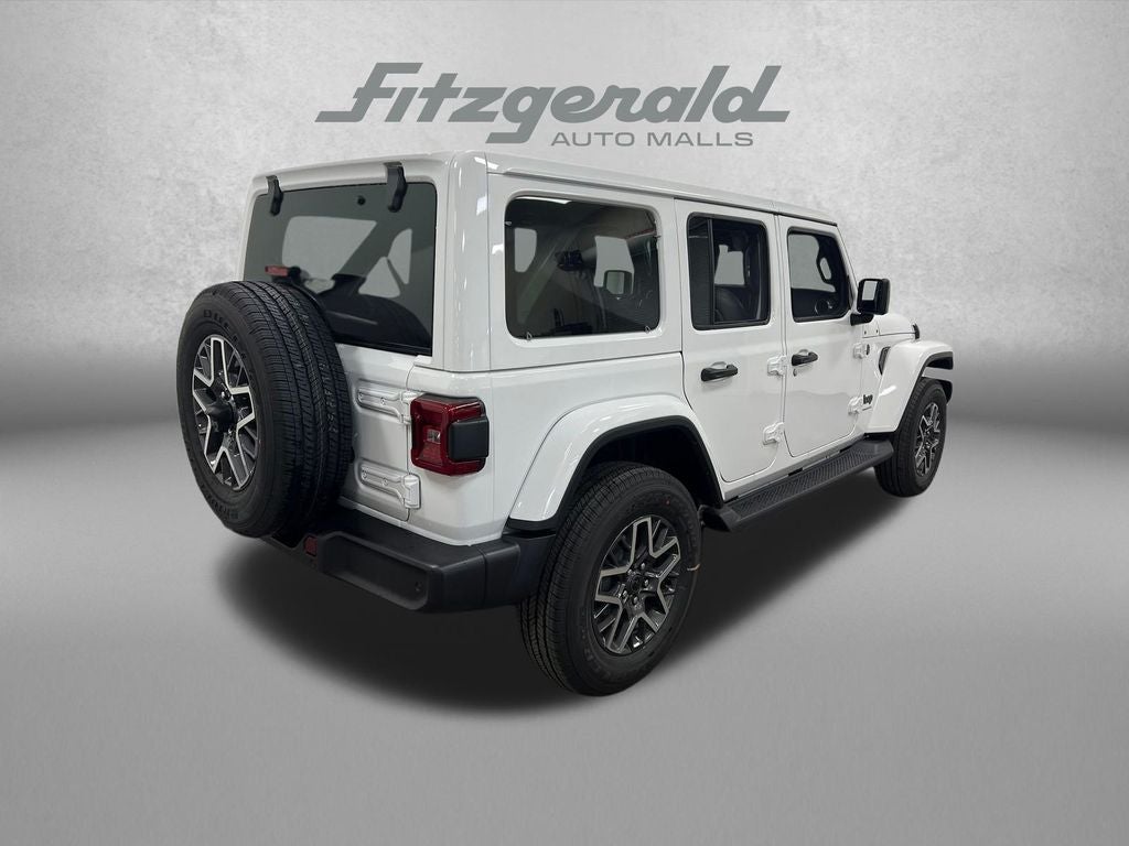 2026 Jeep Wrangler WRANGLER 4-DOOR SAHARA