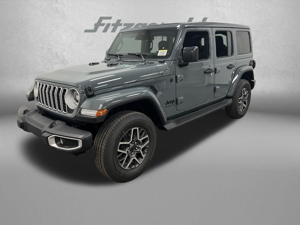 2026 Jeep Wrangler WRANGLER 4-DOOR SAHARA