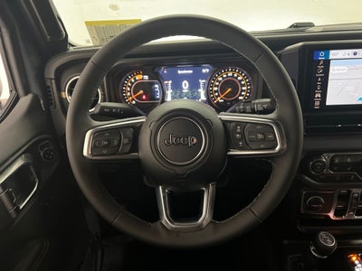 2026 Jeep Wrangler WRANGLER 4-DOOR SAHARA