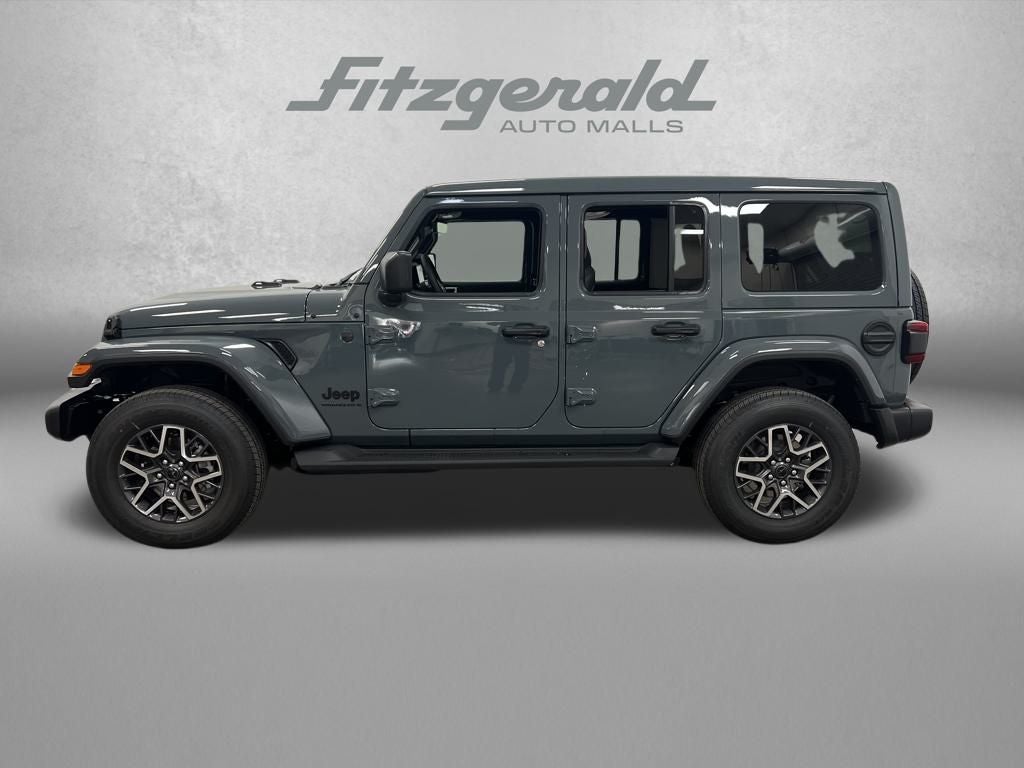 2026 Jeep Wrangler WRANGLER 4-DOOR SAHARA