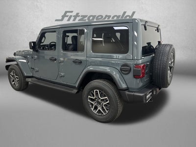 2026 Jeep Wrangler WRANGLER 4-DOOR SAHARA