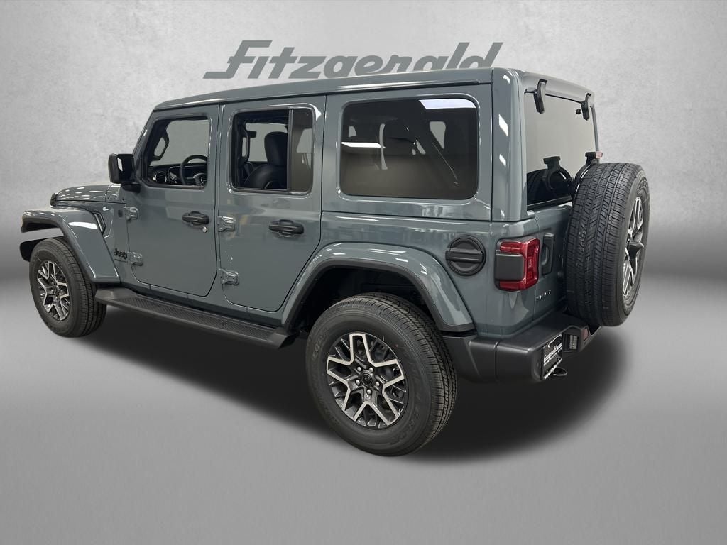 2026 Jeep Wrangler WRANGLER 4-DOOR SAHARA