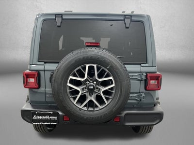 2026 Jeep Wrangler WRANGLER 4-DOOR SAHARA