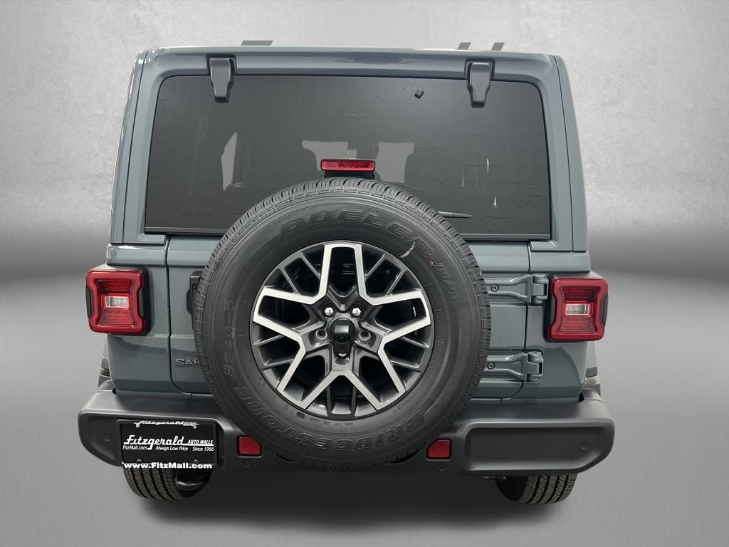 2026 Jeep Wrangler WRANGLER 4-DOOR SAHARA