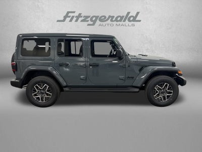2026 Jeep Wrangler WRANGLER 4-DOOR SAHARA
