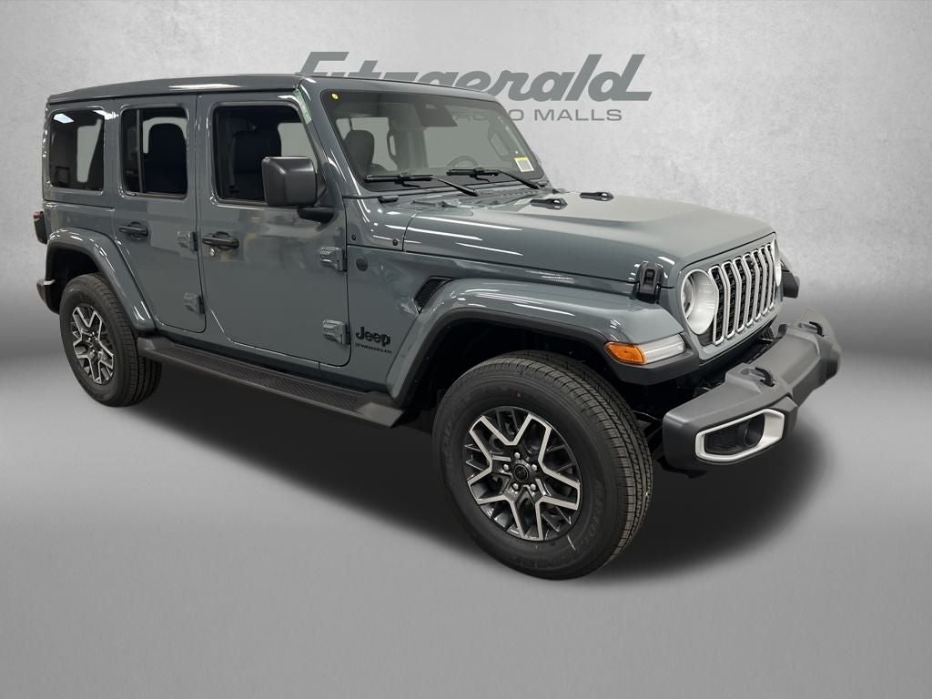2026 Jeep Wrangler WRANGLER 4-DOOR SAHARA