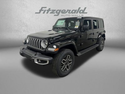 2026 Jeep Wrangler WRANGLER 4-DOOR SAHARA