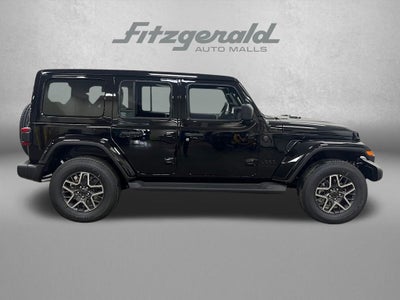 2026 Jeep Wrangler WRANGLER 4-DOOR SAHARA