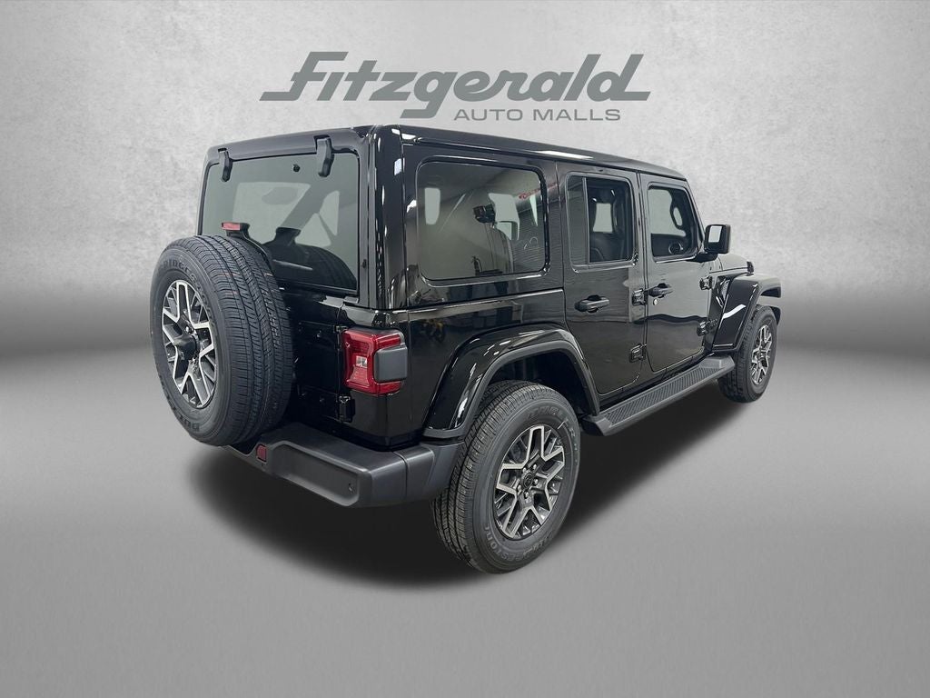 2026 Jeep Wrangler WRANGLER 4-DOOR SAHARA