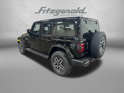 2026 Jeep Wrangler WRANGLER 4-DOOR SAHARA