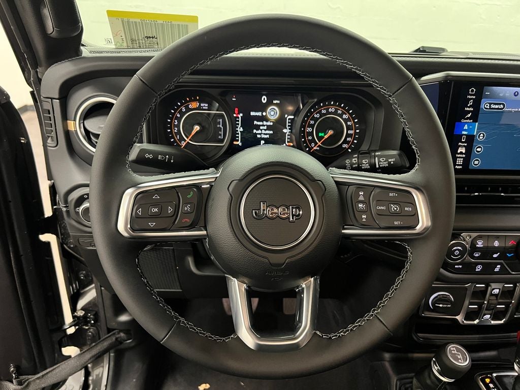 2026 Jeep Wrangler WRANGLER 4-DOOR SAHARA