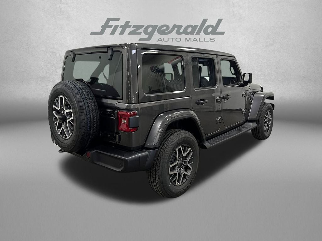 2026 Jeep Wrangler WRANGLER 4-DOOR SAHARA