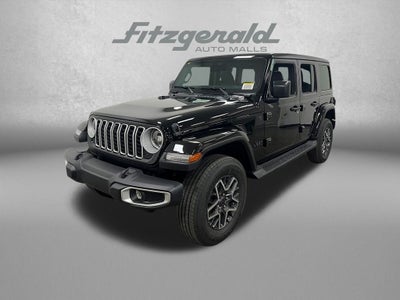 2026 Jeep Wrangler WRANGLER 4-DOOR SAHARA