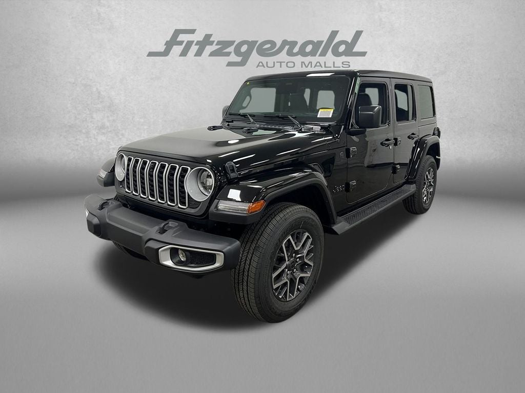 2026 Jeep Wrangler WRANGLER 4-DOOR SAHARA