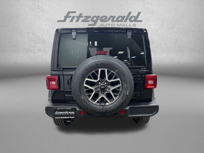2026 Jeep Wrangler WRANGLER 4-DOOR SAHARA