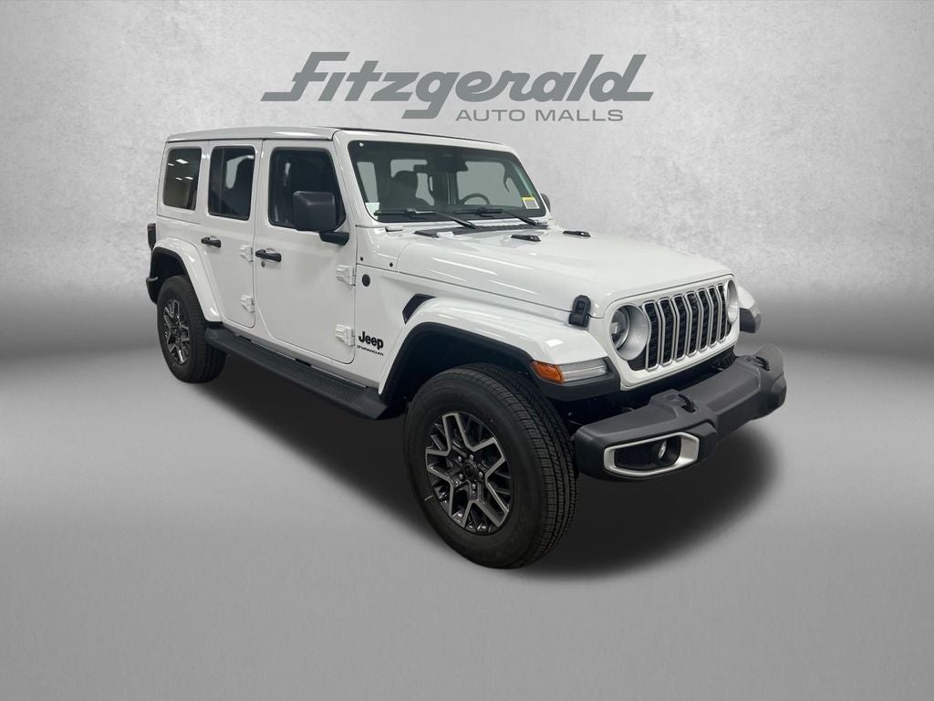 2026 Jeep Wrangler WRANGLER 4-DOOR SAHARA