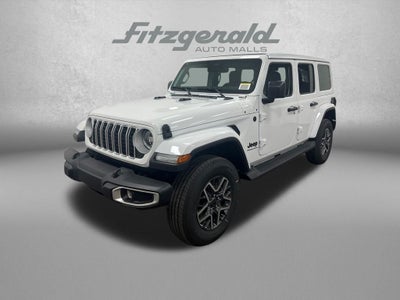 2026 Jeep Wrangler WRANGLER 4-DOOR SAHARA