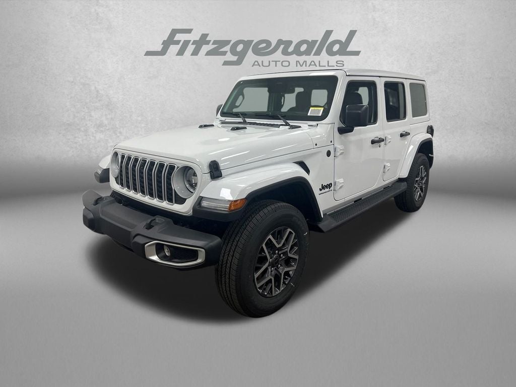 2026 Jeep Wrangler WRANGLER 4-DOOR SAHARA
