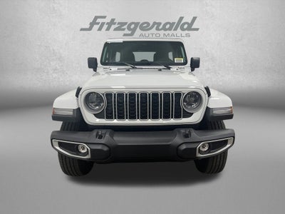 2026 Jeep Wrangler WRANGLER 4-DOOR SAHARA