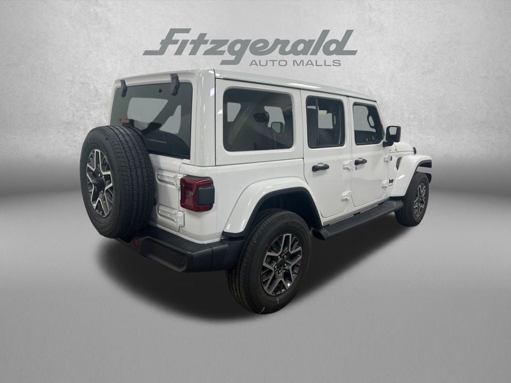 2026 Jeep Wrangler WRANGLER 4-DOOR SAHARA