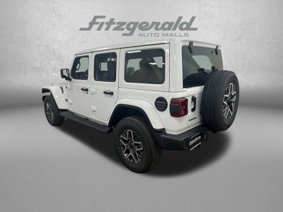 2026 Jeep Wrangler WRANGLER 4-DOOR SAHARA