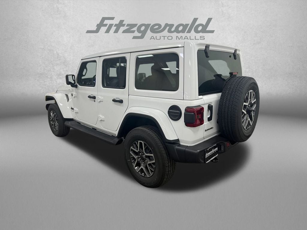 2026 Jeep Wrangler WRANGLER 4-DOOR SAHARA