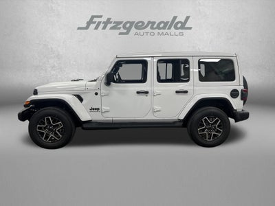 2026 Jeep Wrangler WRANGLER 4-DOOR SAHARA