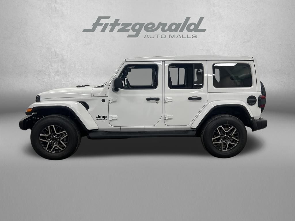 2026 Jeep Wrangler WRANGLER 4-DOOR SAHARA