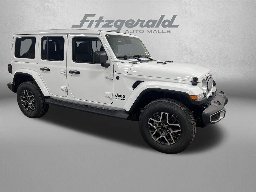 2026 Jeep Wrangler WRANGLER 4-DOOR SAHARA