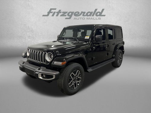 2026 Jeep Wrangler WRANGLER 4-DOOR SAHARA