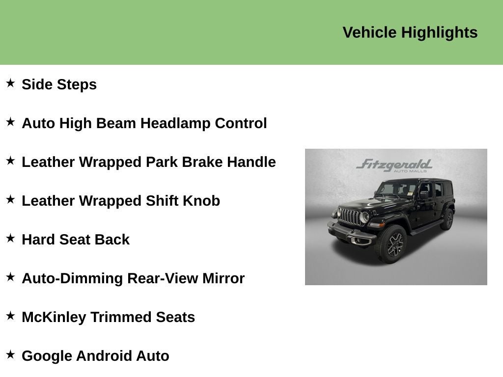 2026 Jeep Wrangler WRANGLER 4-DOOR SAHARA