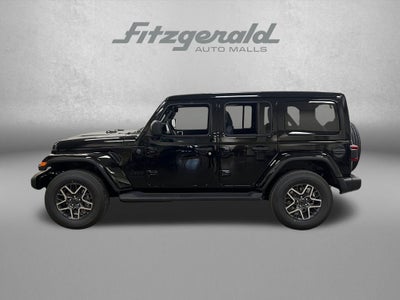 2026 Jeep Wrangler WRANGLER 4-DOOR SAHARA