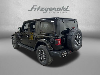 2026 Jeep Wrangler WRANGLER 4-DOOR SAHARA