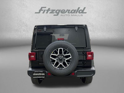 2026 Jeep Wrangler WRANGLER 4-DOOR SAHARA