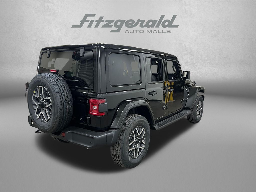 2026 Jeep Wrangler WRANGLER 4-DOOR SAHARA