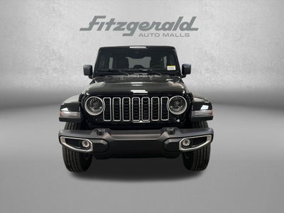 2026 Jeep Wrangler WRANGLER 4-DOOR SAHARA