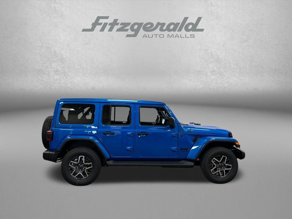 2026 Jeep Wrangler WRANGLER 4-DOOR SAHARA