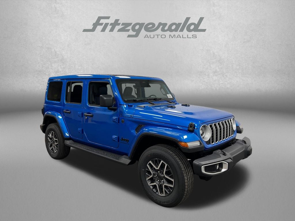 2026 Jeep Wrangler WRANGLER 4-DOOR SAHARA