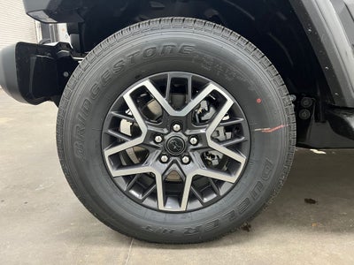 2026 Jeep Wrangler WRANGLER 4-DOOR SAHARA