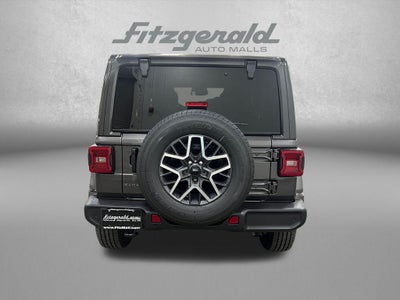 2026 Jeep Wrangler WRANGLER 4-DOOR SAHARA