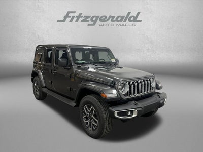2026 Jeep Wrangler WRANGLER 4-DOOR SAHARA